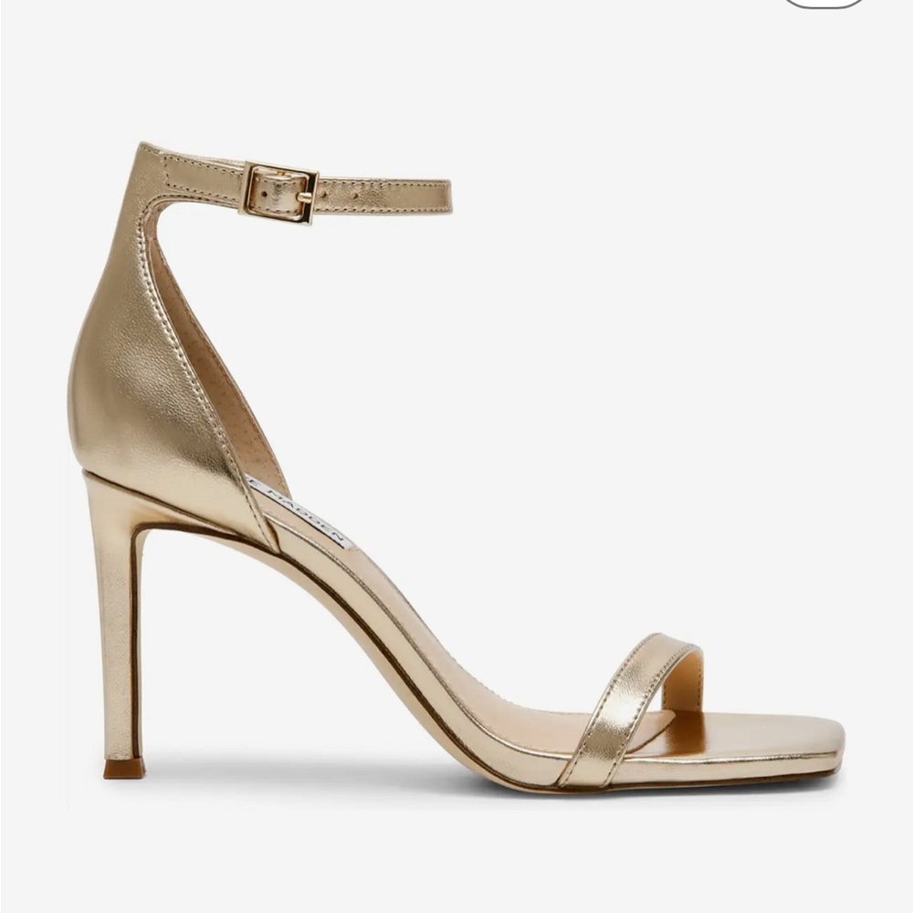 Steve Madden Gold Heels